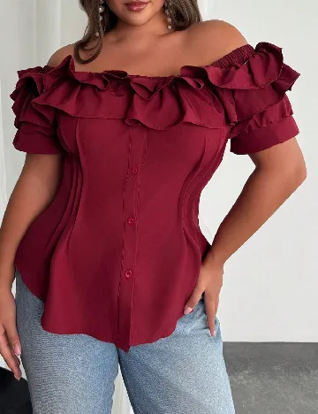 Bluza SHEIN CURVE, visiniu