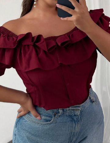 Bluza SHEIN CURVE, visiniu