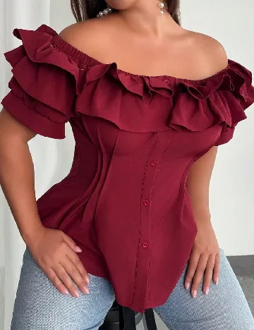 Bluza SHEIN CURVE, visiniu