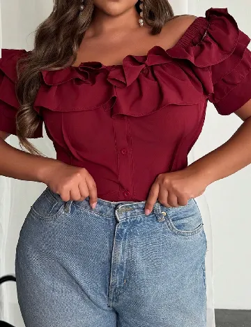 Bluza SHEIN CURVE, visiniu