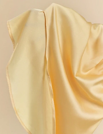 Rochie scurta SHEIN, galben