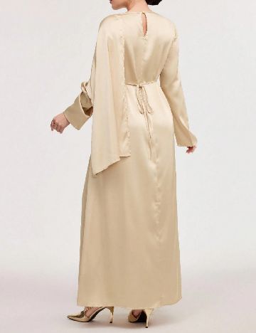 Rochie lunga SHEIN, bej