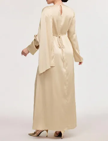 Rochie lunga SHEIN, bej