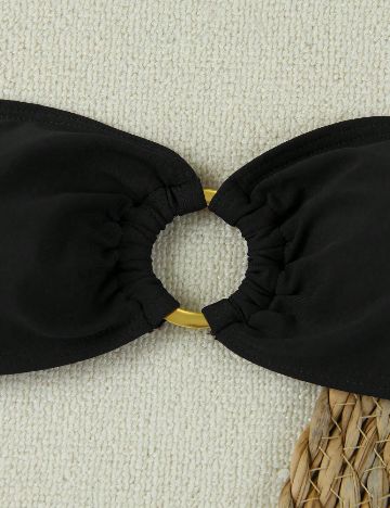 Costum de baie SHEIN, negru