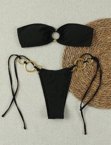 Costum de baie SHEIN, negru