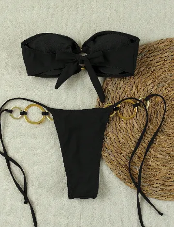 Costum de baie SHEIN, negru