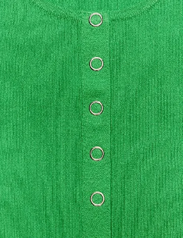 Top Zara, verde