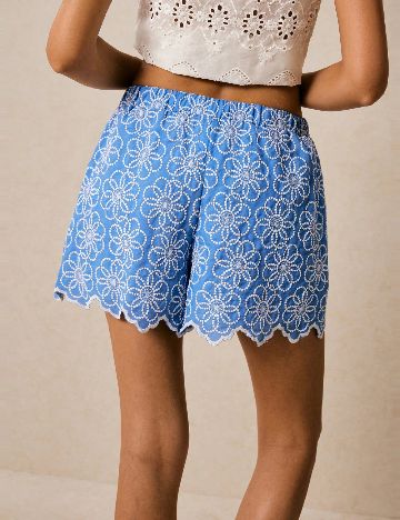 Pantaloni scurti Poeselle, albastru