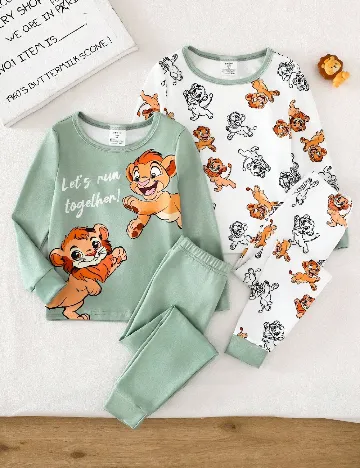 Set compleuri 2 bucati Shein Kids, mix culori