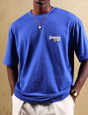 Tricou SUMWON, albastru