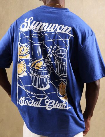 Tricou SUMWON, albastru