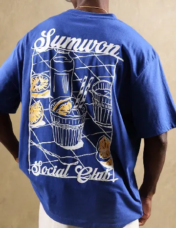 Tricou SUMWON, albastru