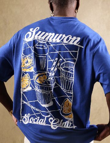 Tricou SUMWON, albastru