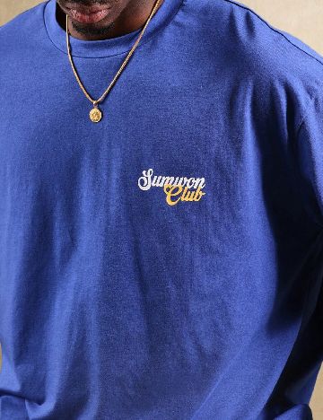 Tricou SUMWON, albastru