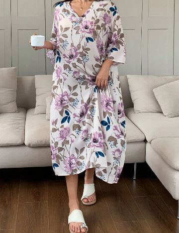 Rochie de noapte Dazy, floral print