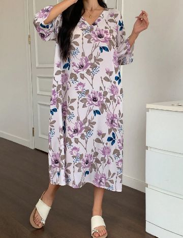 Rochie de noapte Dazy, floral print