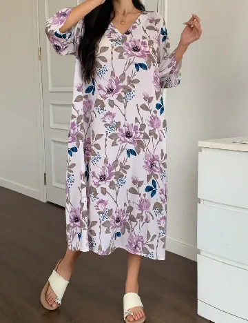 Rochie de noapte Dazy, floral print