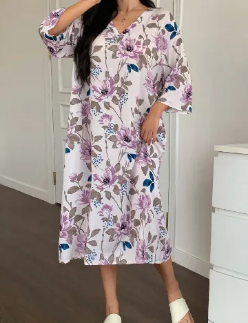 Rochie de noapte Dazy, floral print