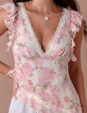 Bluza SHEIN, floral print