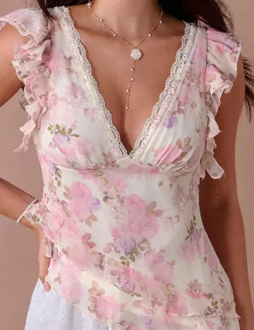 Bluza SHEIN, floral print