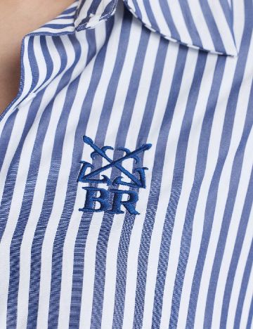 Camasa SHEIN, albastru