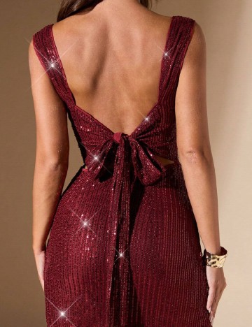 Rochie scurta SHEIN, rosu