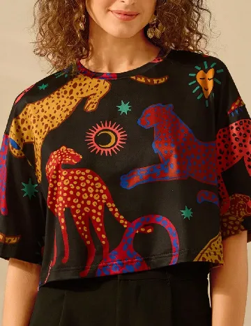 Tricou SHEIN, mix culori