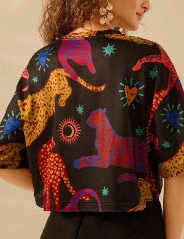 Tricou SHEIN, mix culori