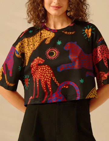 Tricou SHEIN, mix culori