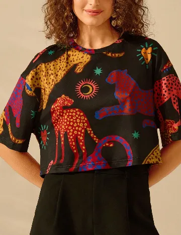 Tricou SHEIN, mix culori