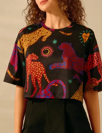 Tricou SHEIN, mix culori