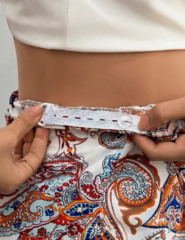 Fusta pantalon SHEIN Maternity, mix culori