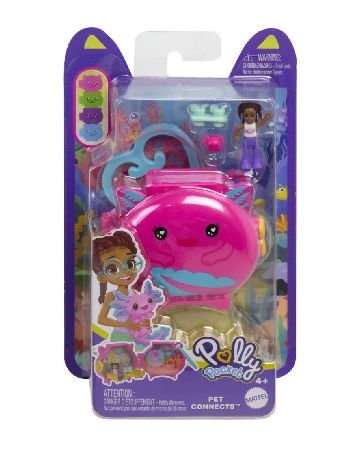 Mini Geanta Polly Pocket, mix culori
