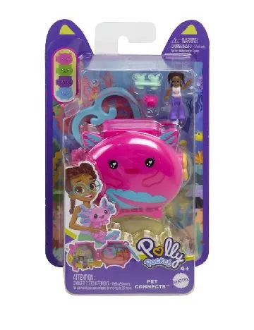 Mini Geanta Polly Pocket, mix culori
