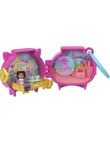 Mini Geanta Polly Pocket, mix culori
