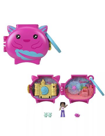 Mini Geanta Polly Pocket, mix culori