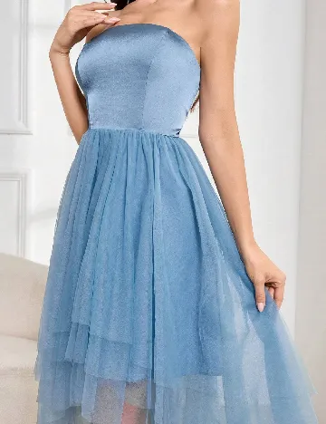 Rochie medie SHEIN, albastru