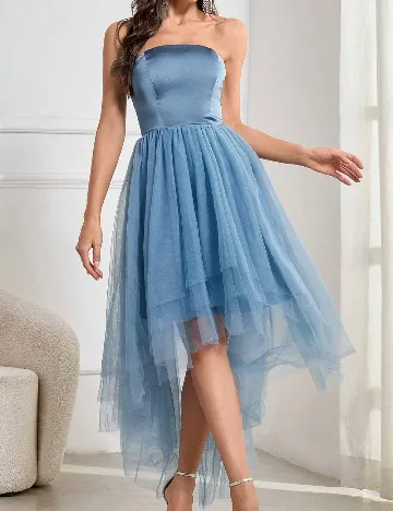 Rochie medie SHEIN, albastru