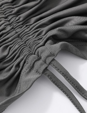 Fusta pantalon Dazy, gri