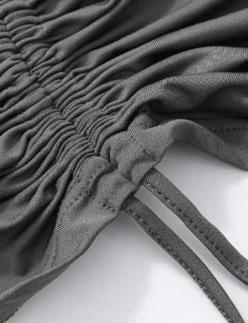 Fusta pantalon Dazy, gri