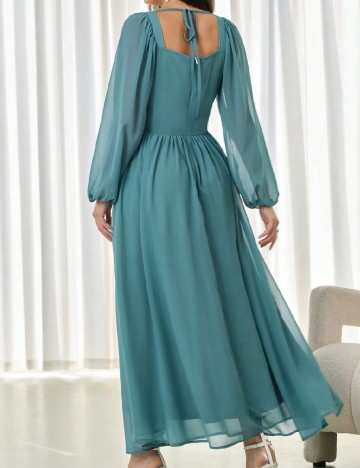 Rochie lunga SHEIN, turcoaz