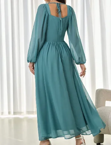 Rochie lunga SHEIN, turcoaz