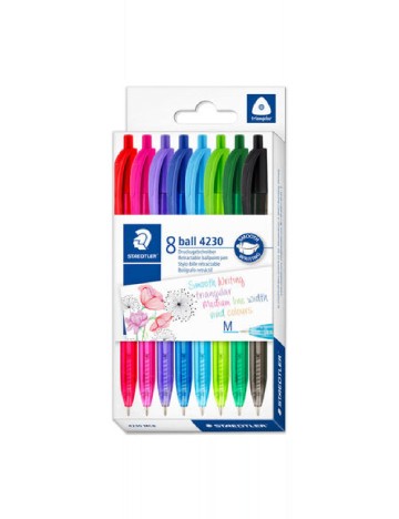 Set pixuri 8 bucati Staedtler, mix culori