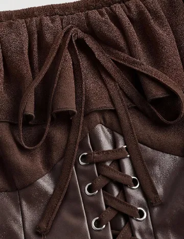 Rochie lunga SHEIN, maro