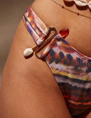 Chilot de  baie Haute, mix culori