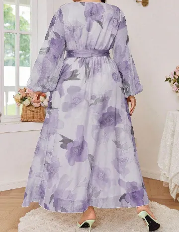 Rochie lunga SHEIN CURVE, mov