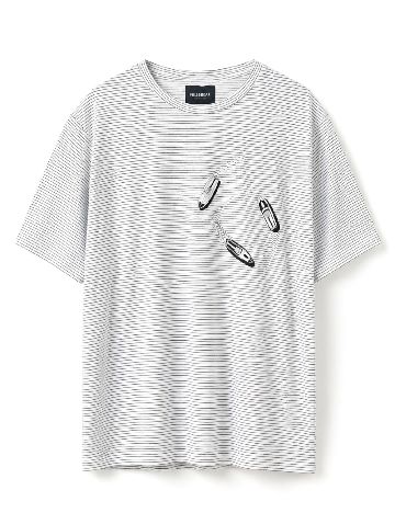 Tricou Pull&Bear, alb