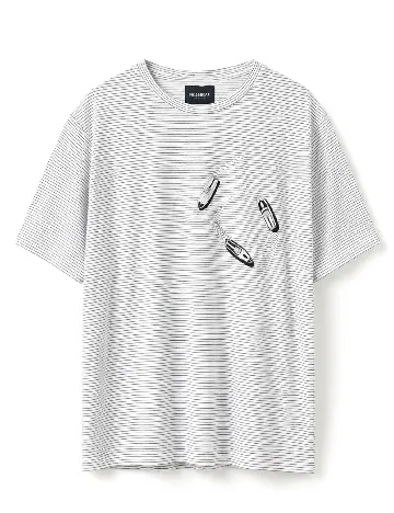 Tricou Pull&Bear, alb
