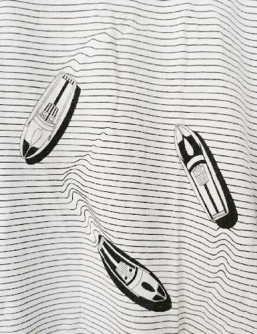 Tricou Pull&Bear, alb