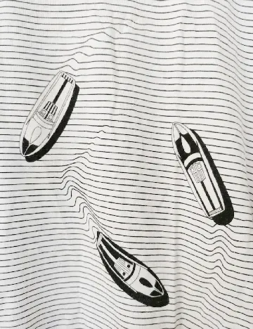 Tricou Pull&Bear, alb